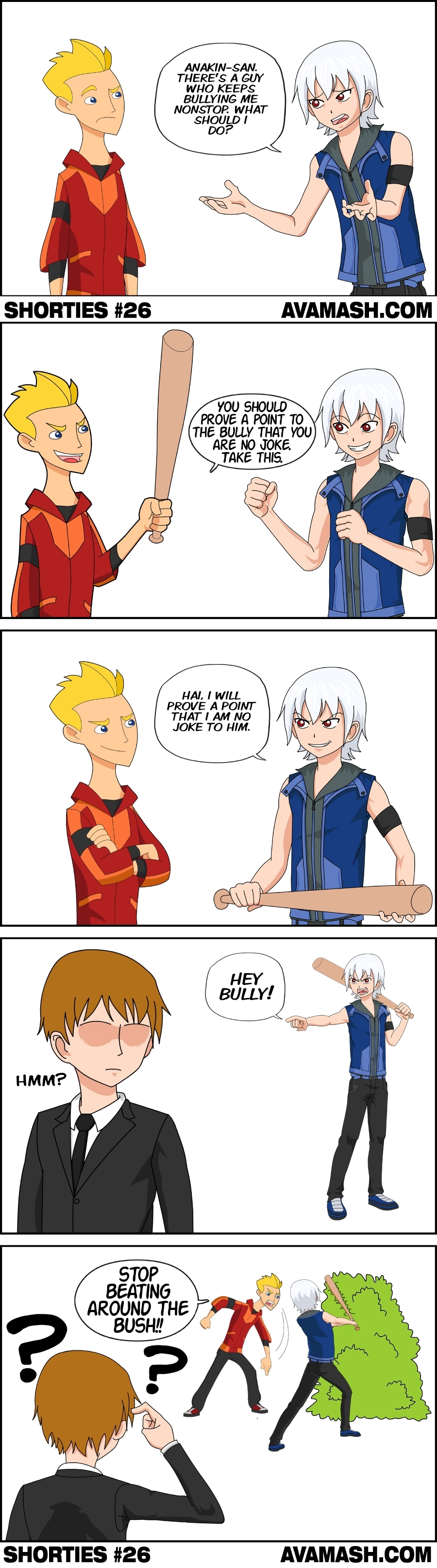 #26: Beating Around the Bush