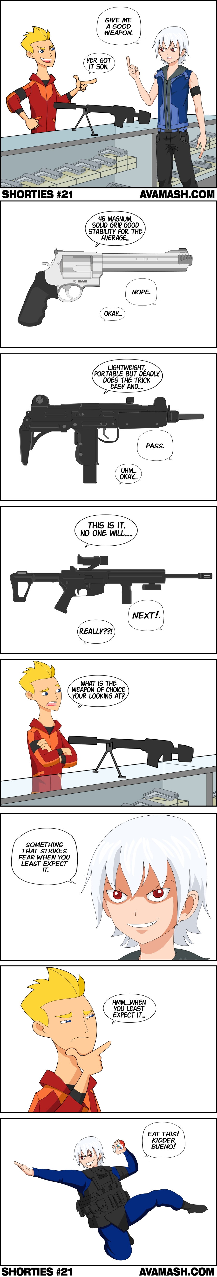 #21: If You Think Guns Are Dangerous, You Should See This…