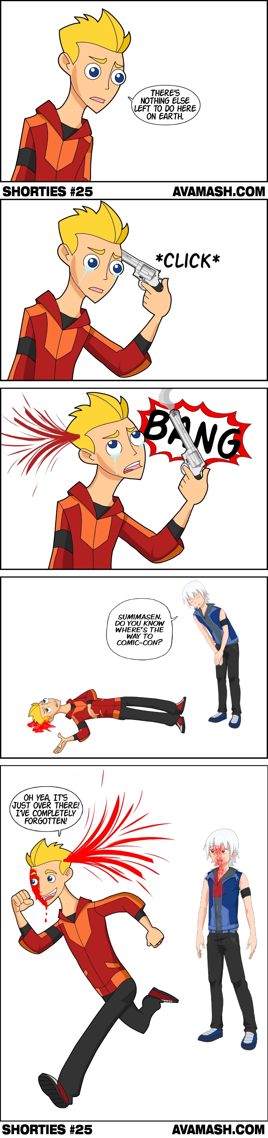 #25: Do You Know Where Comic-Con Is?