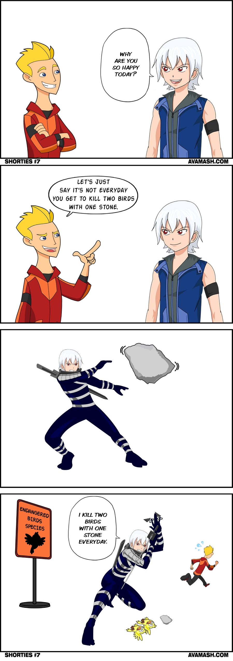 #7: Secret to Being Happy