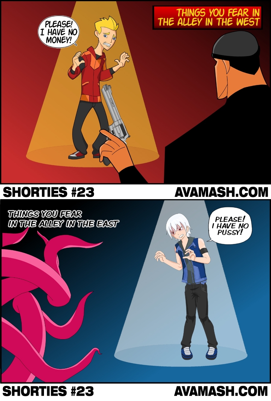 #23: Why You Should Be Careful in Alleys