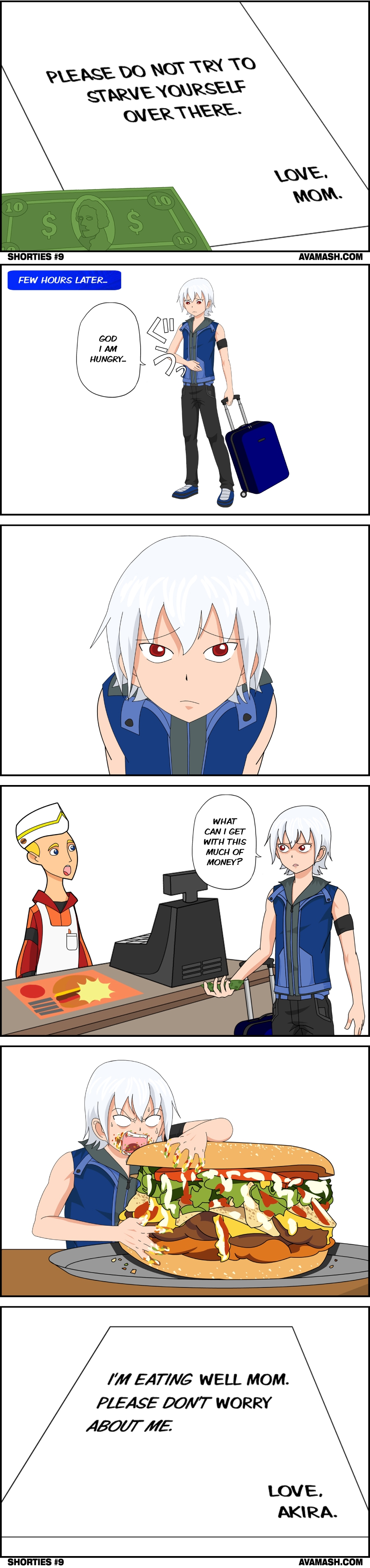 #9: My Happy West Meal