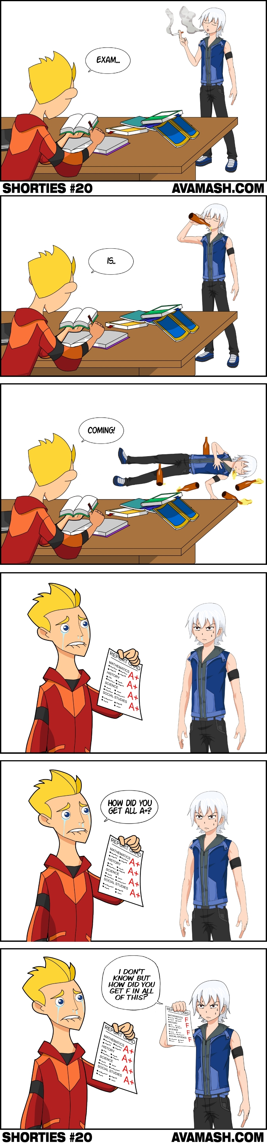 #20: Brace Yourself, Exam Is Coming