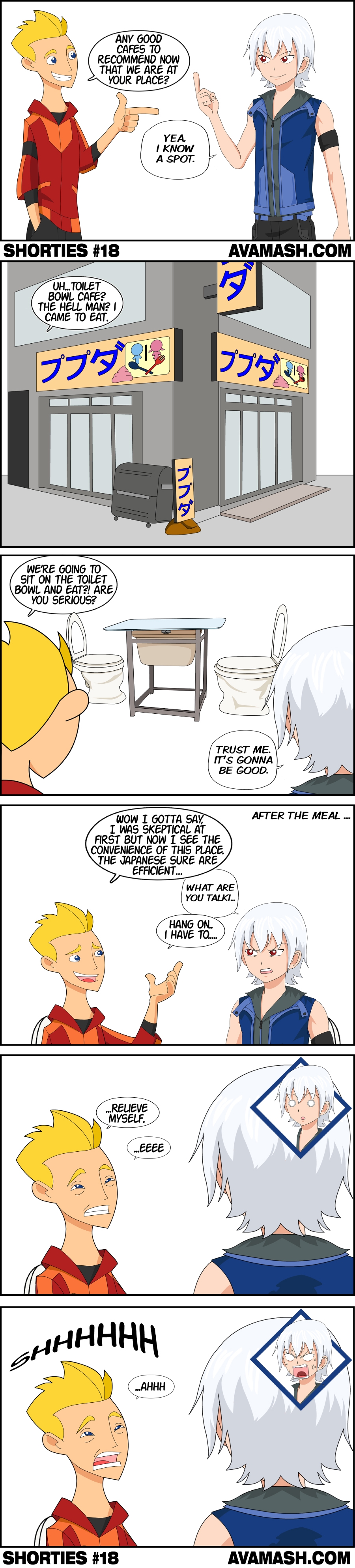 #18: Best Cafe in Town?