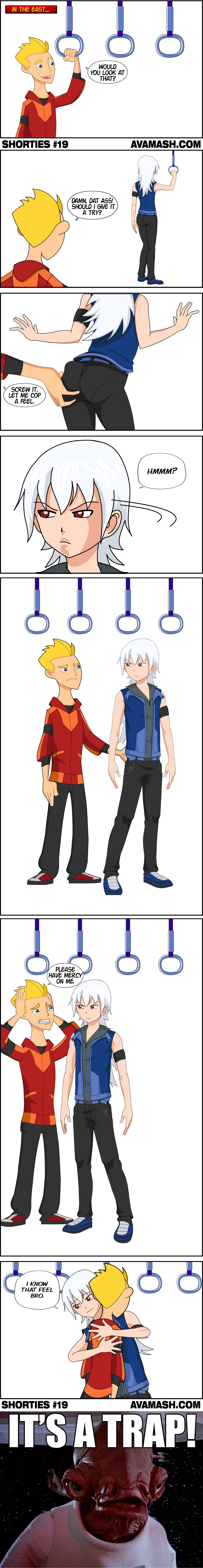 #19: Things Men Think about in Trains