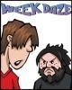 Go to 'Week Daze' comic