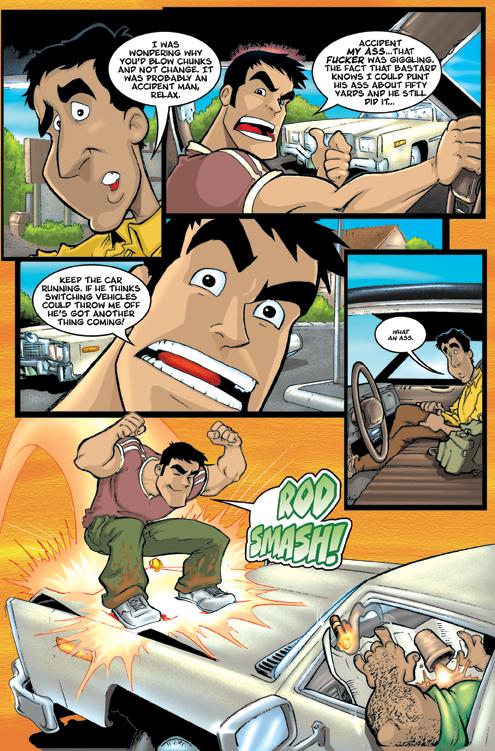 Page 35 "Rod Smash!"