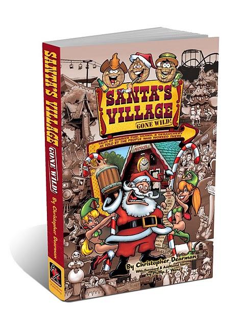 SANTA'S VILLAGE GONE WILD! Now Available!