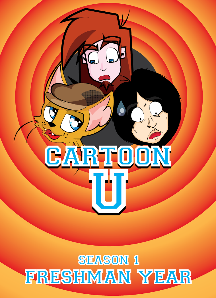 Cartoon U Season 1 Cover