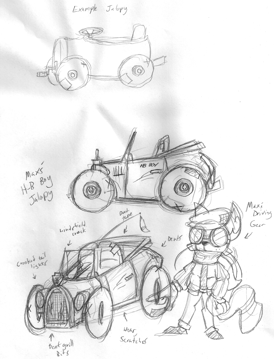 INTERLUDE: Max's Car Concepts