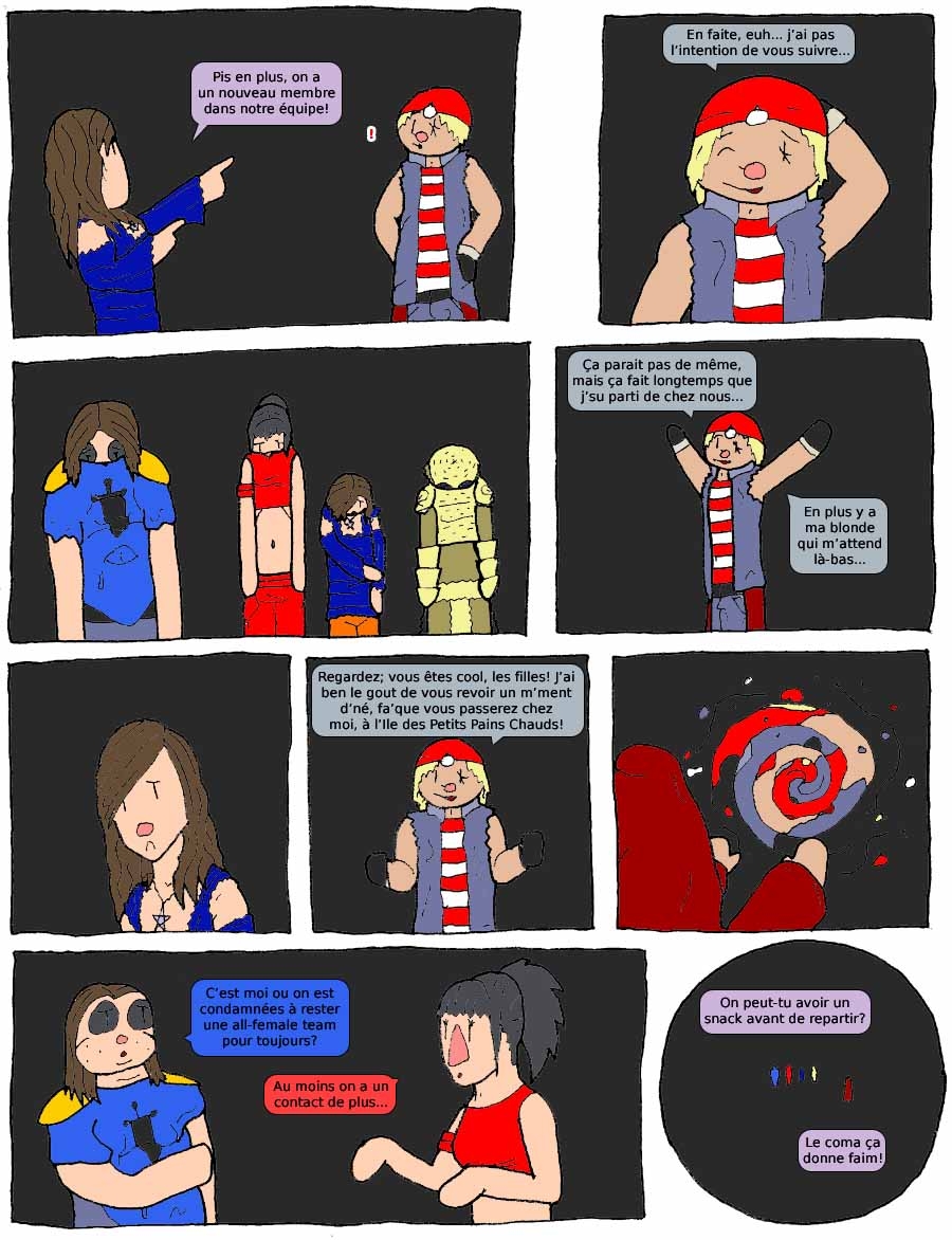 p.083 : Vous êtes invitées sur mon ile