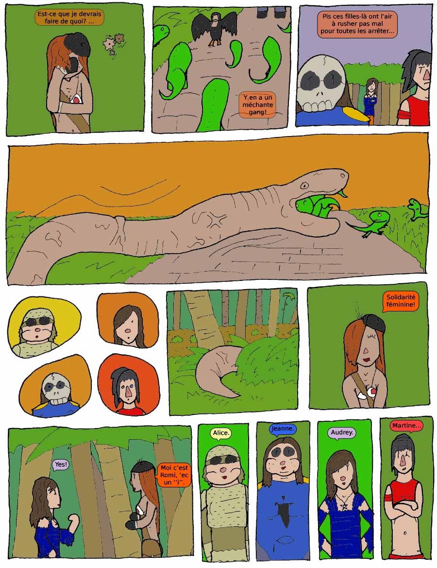 p.085 : Premier contact