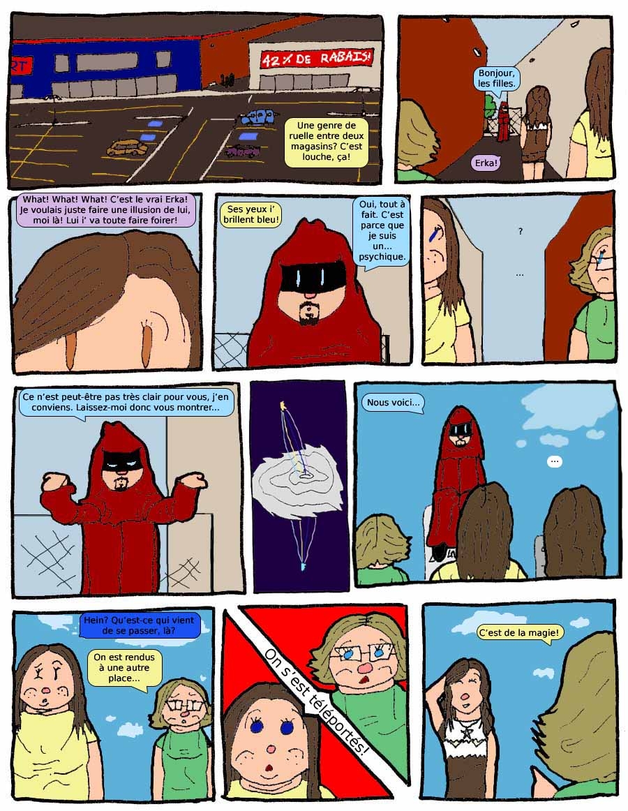 p.015 : Cette expérience nous a transportés!