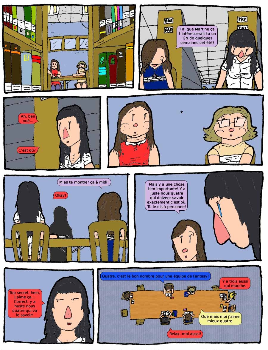 p.018 : Martine Joined your Party!