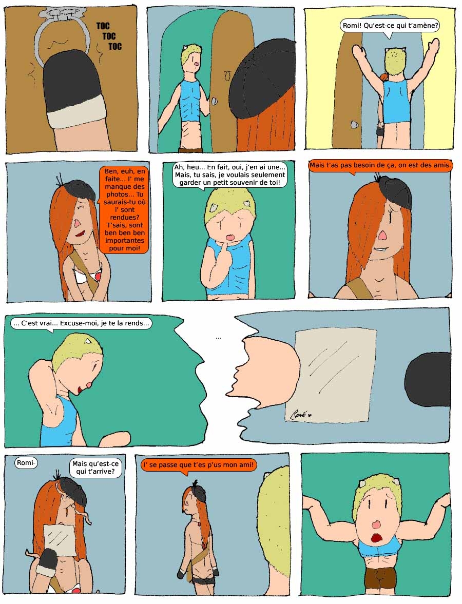 p.046 : Elle s'appelle Romi