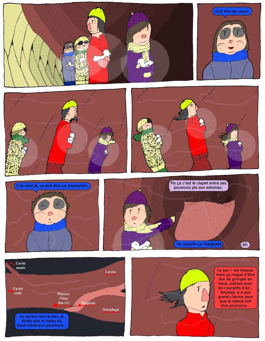 p.051 : L'anatomie d'un grand reptile