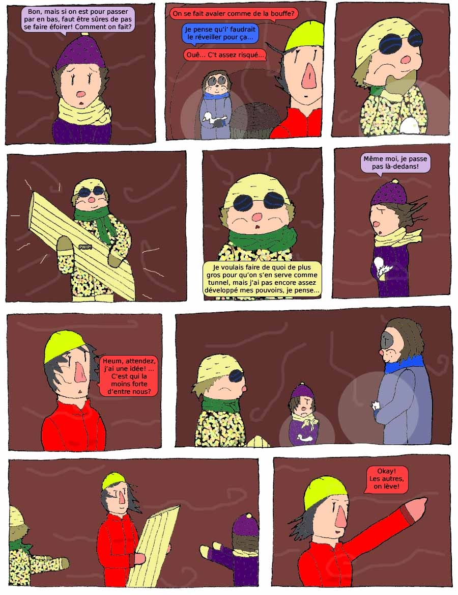 p.052 : Le manicotti de l'espoir