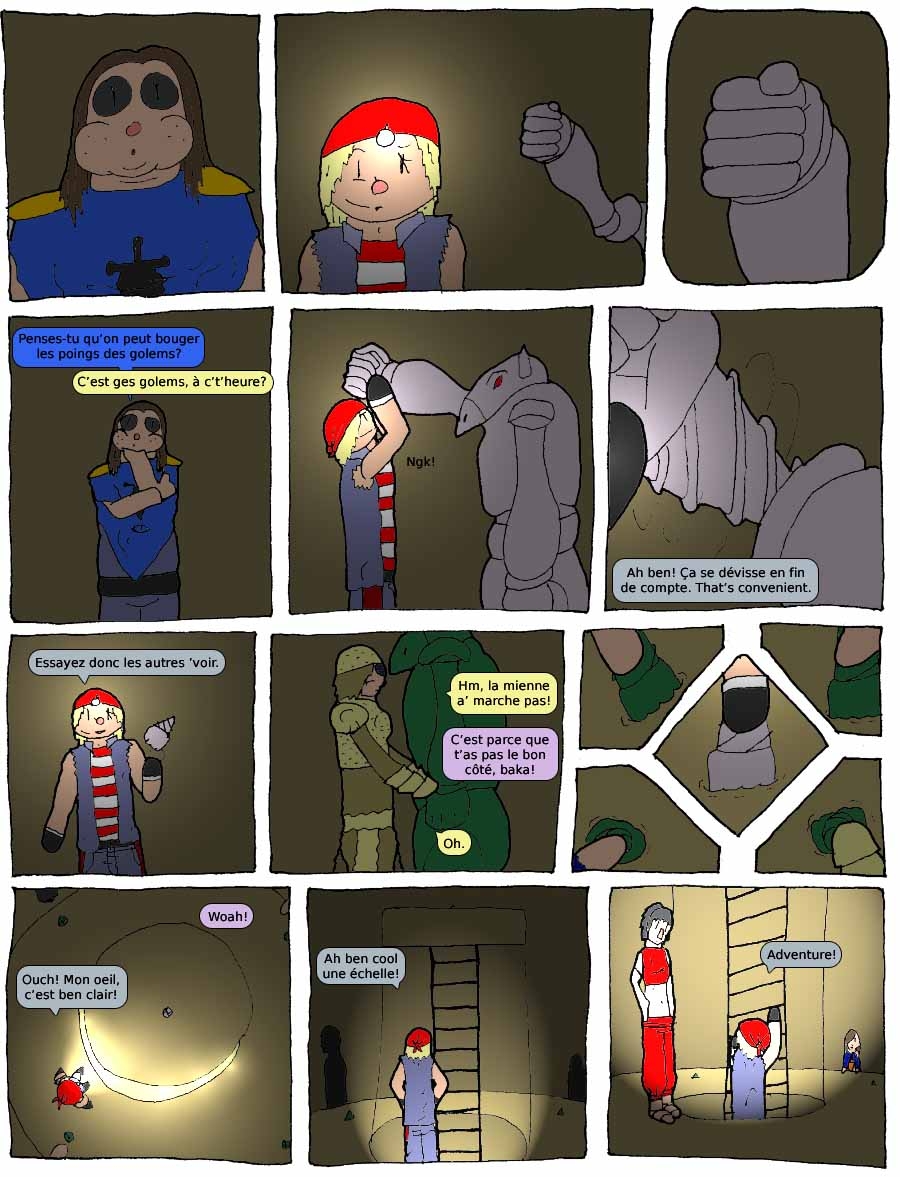 p.074 : La lumière au fond du puits