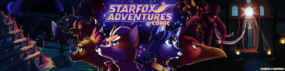 Starfox Adventures The Comic