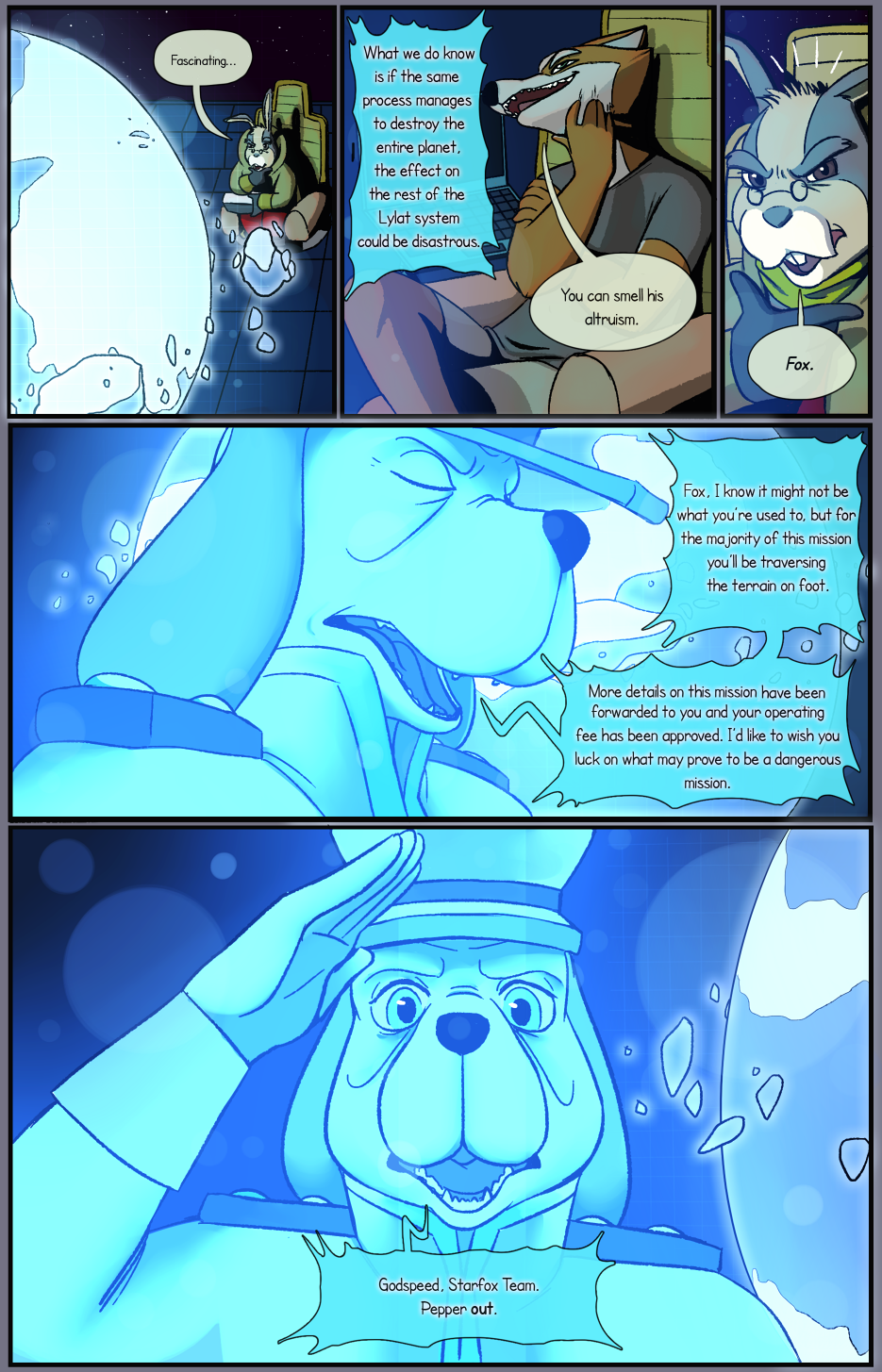 MISSION 1 - Page 8