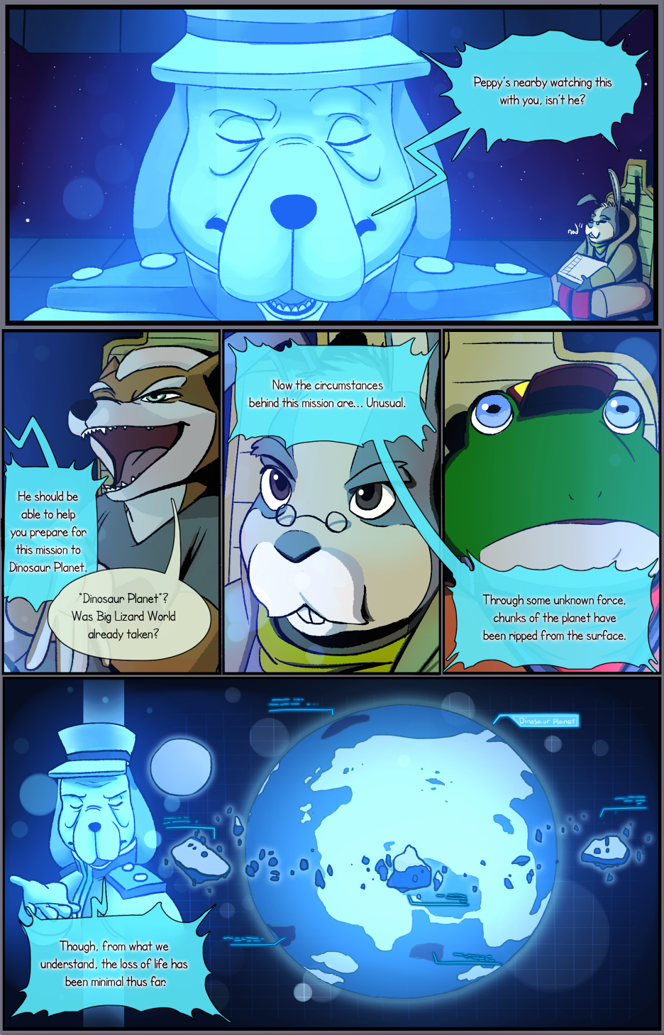 MISSION 1 - Page 7