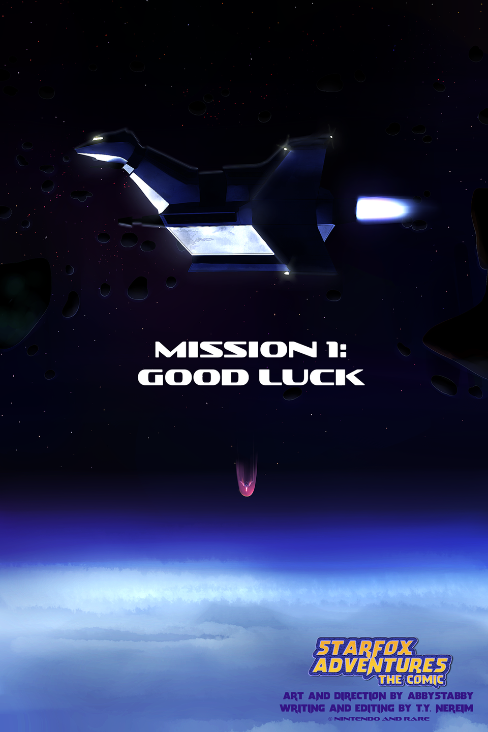 MISSION 1 - GOOD LUCK