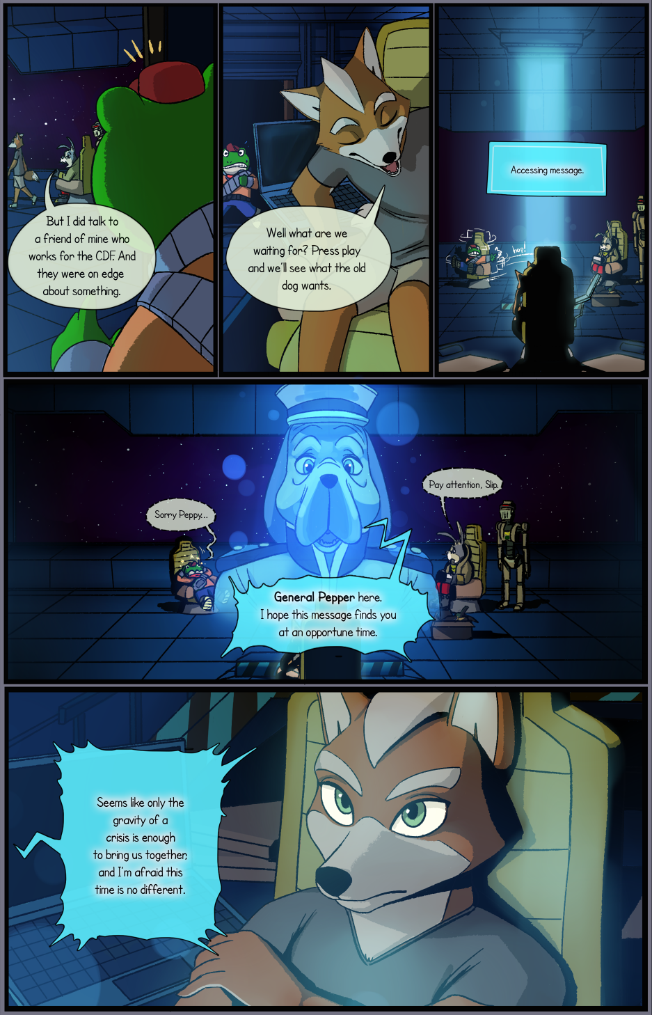 MISSION 1 - Page 6