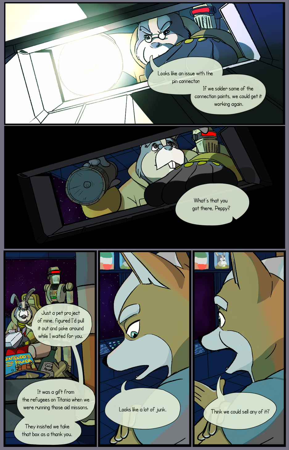 MISSION 1 - Page 4