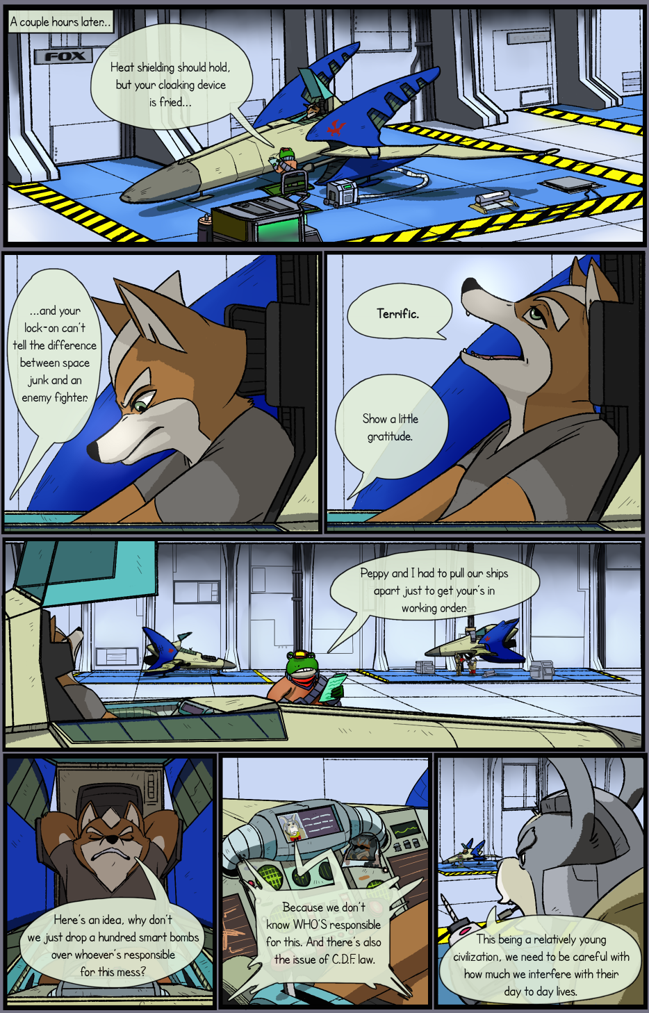 MISSION 1 - Page 9