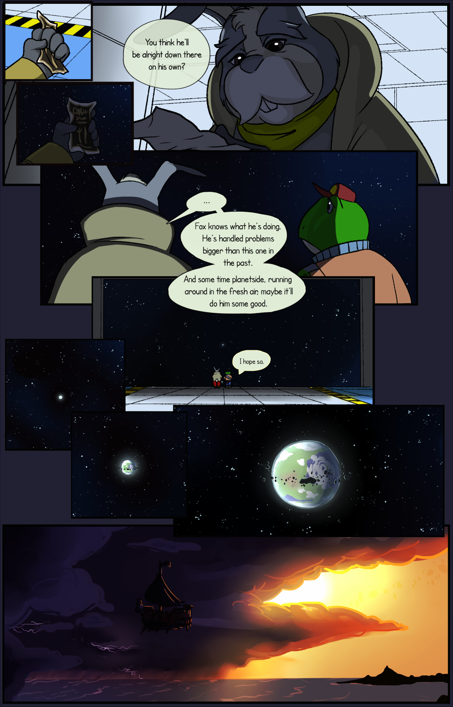 MISSION 1 - Page 12