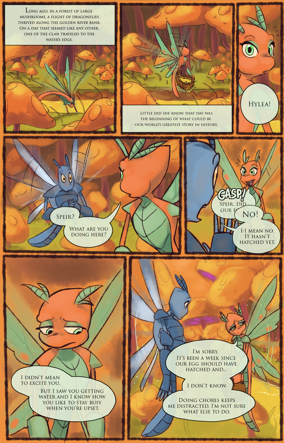 A New Beginning - Page 1