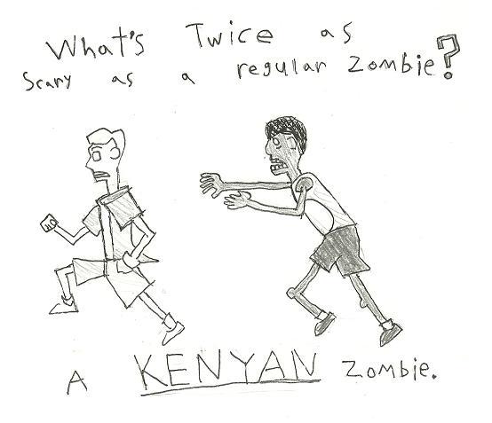 Kenyan Zombie