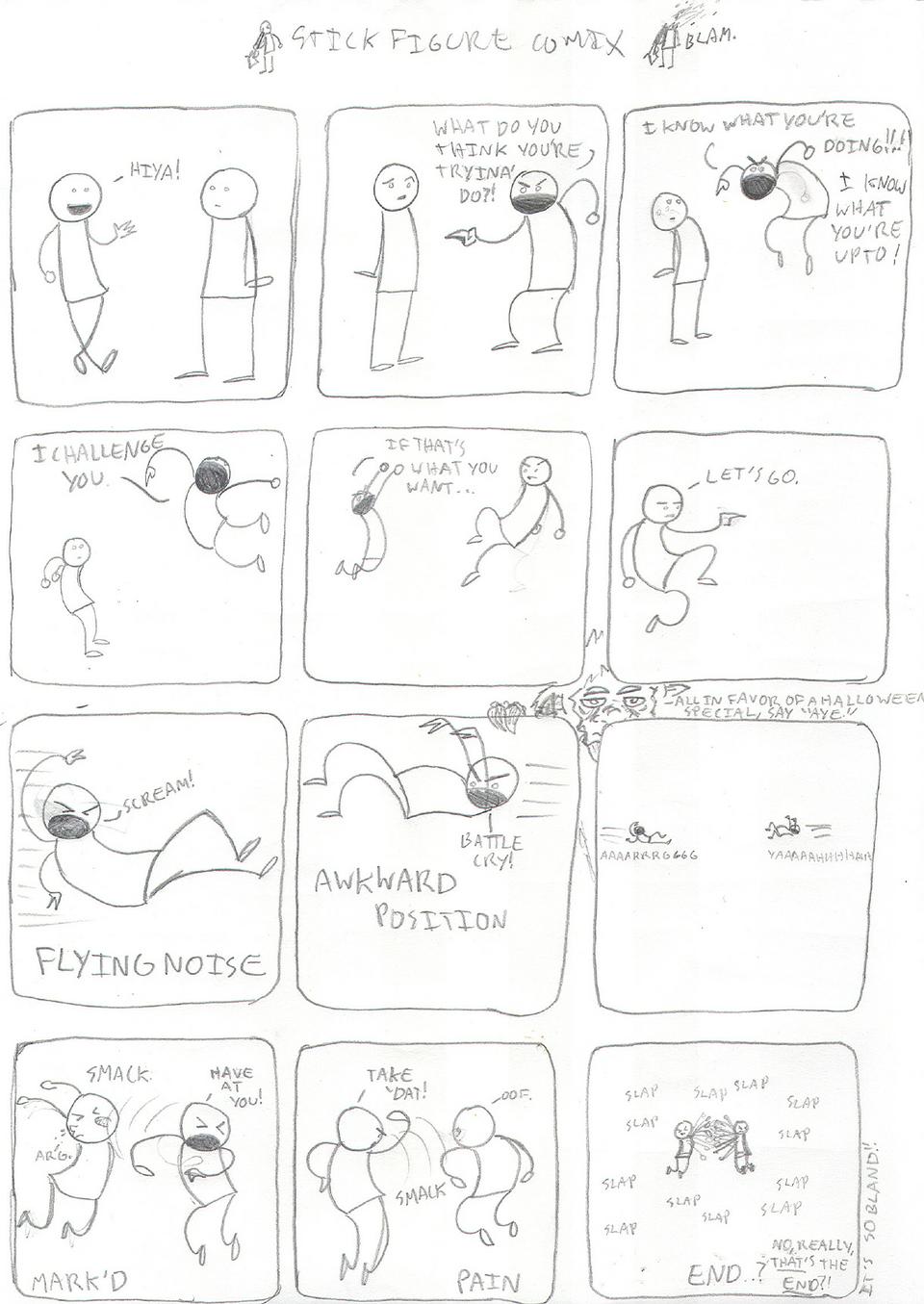 11- Double update! Fight sequence!