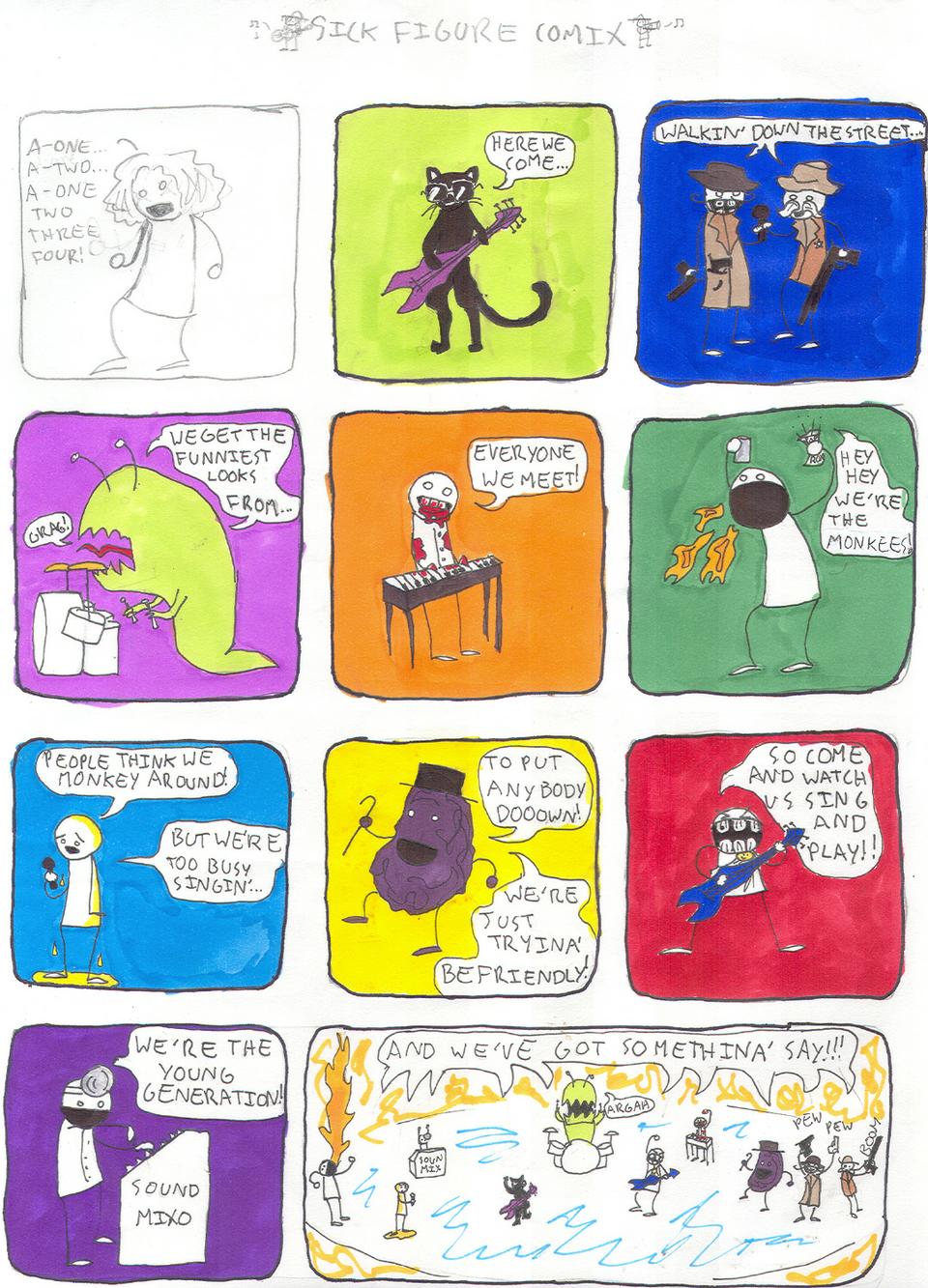12-Special numbah ten COLOR AHAHA