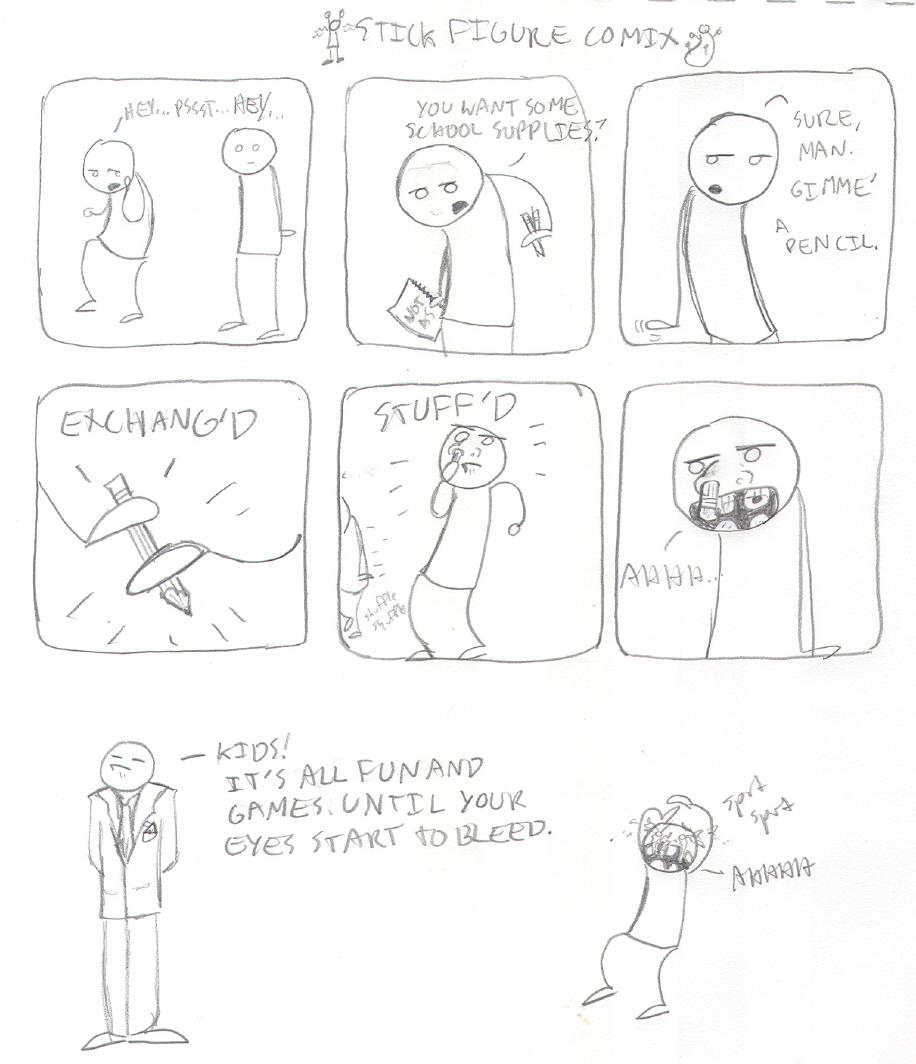 16- Drugs are bad