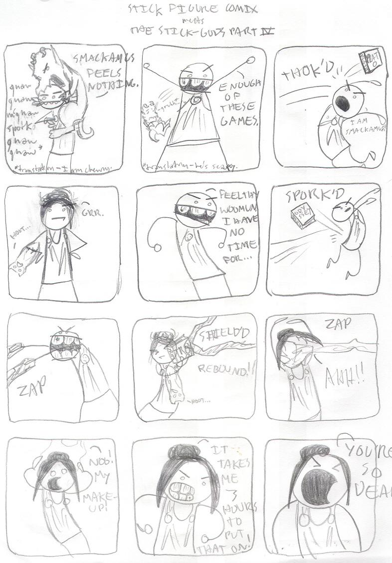 21- Return of Smackamus part IV