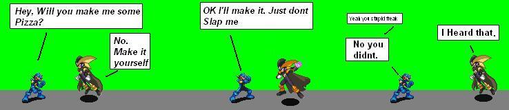 Megaman.EXE - The Pimp Slappin'