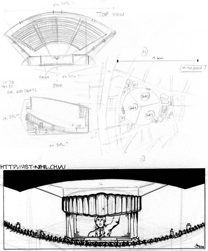 Ep 1 Conference Room Sketch