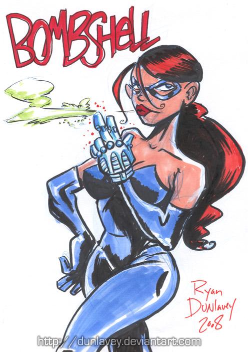Bombshell by Ryan Dunlavey