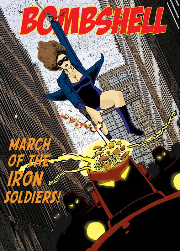 March of the Iron Soldiers