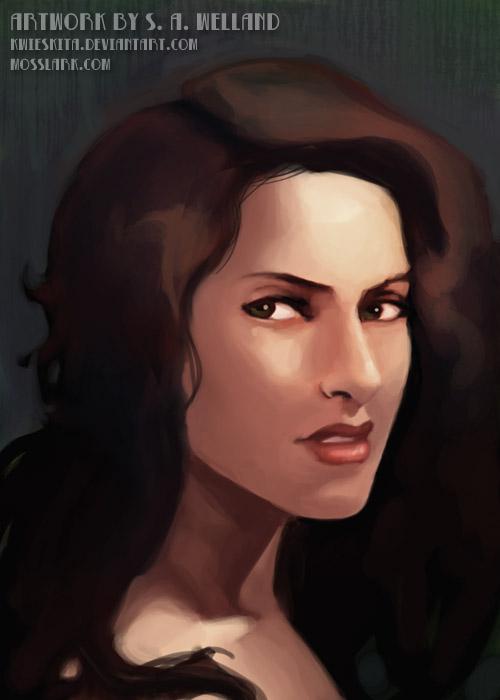 Aria Portrait by S. A. Welland