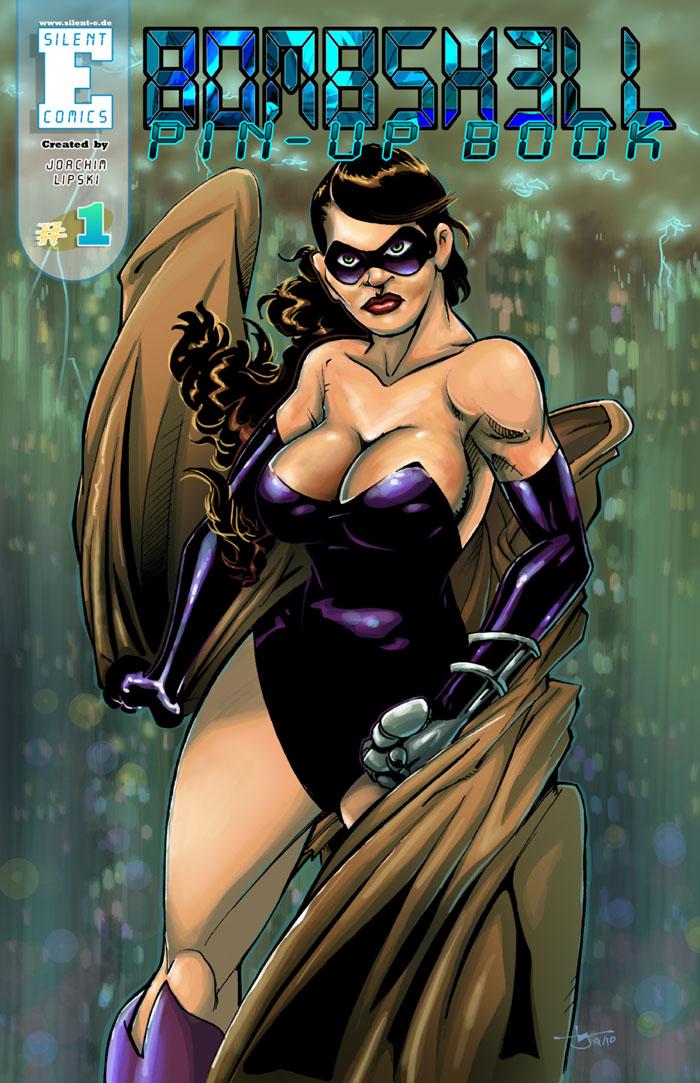 Bombshell Pin-Up Book #1