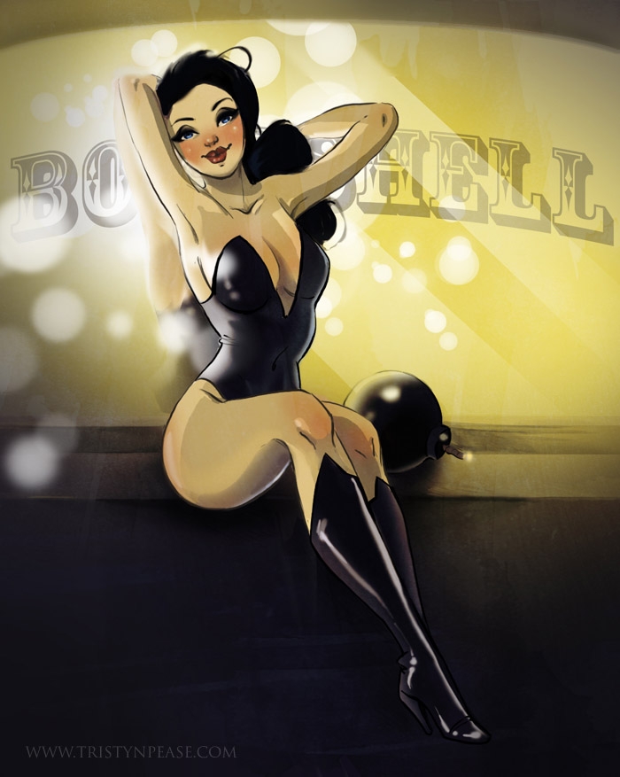 Pin-Up by Tristyn Pease