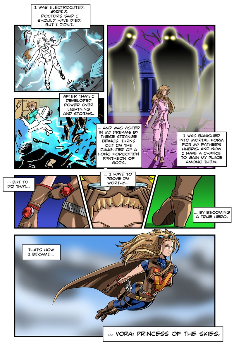 The Origin Of Vora, Pg. 2 of 2