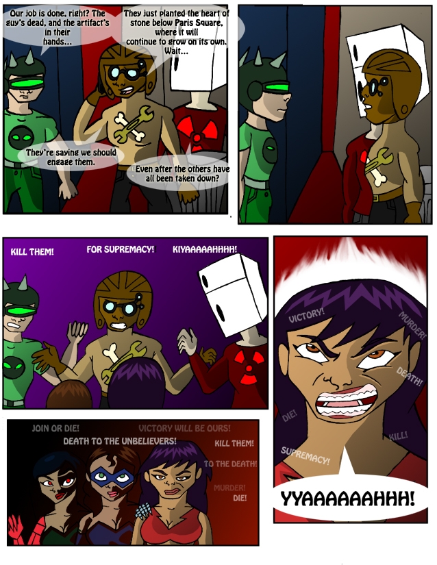 HA #3 Pg. 14 by Hero