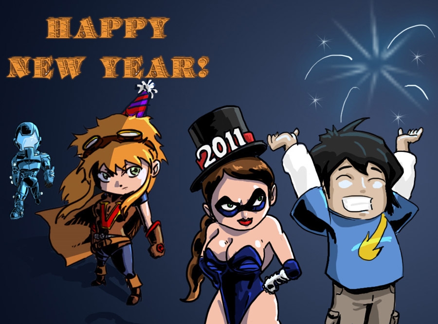 Happy New Year!