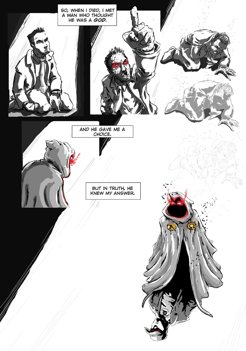 The Origin of Dr Destiny, Pg. 2 of 4