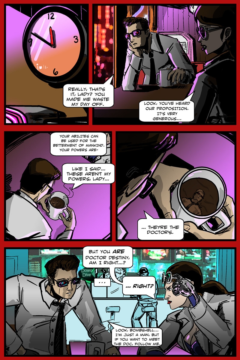 Dr Destiny - Initiative Pg. 1 of 3