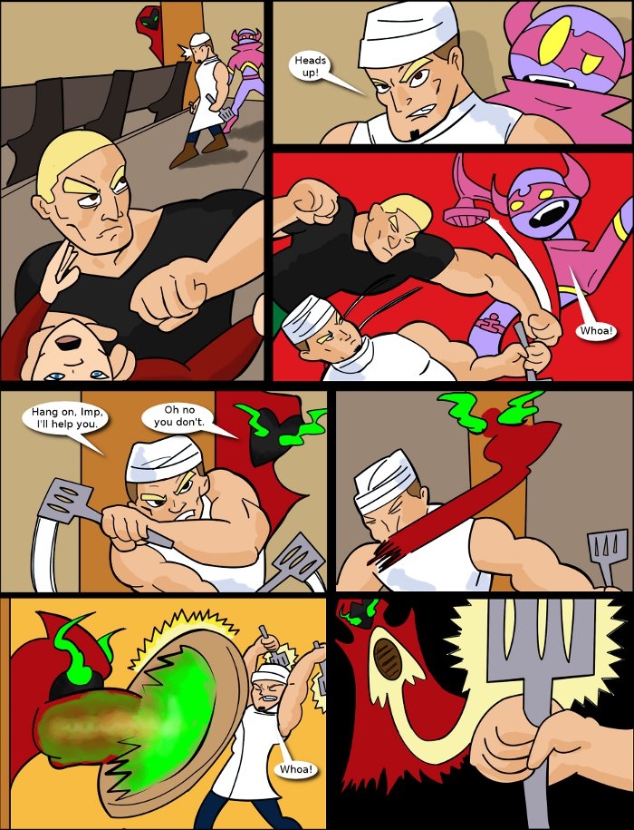 HA #7 Pg. 30 by Wes_Nero123 and darrellsan