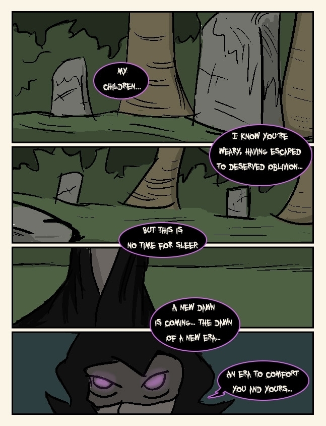 HA #9 Page 01 by Jules